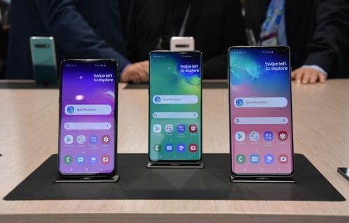 Samsung Galaxy S10 și S10 Plus hands on