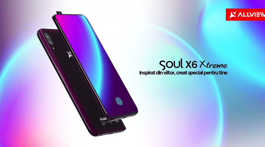 Allview prezintă flagshipul Soul X6 Xtreme