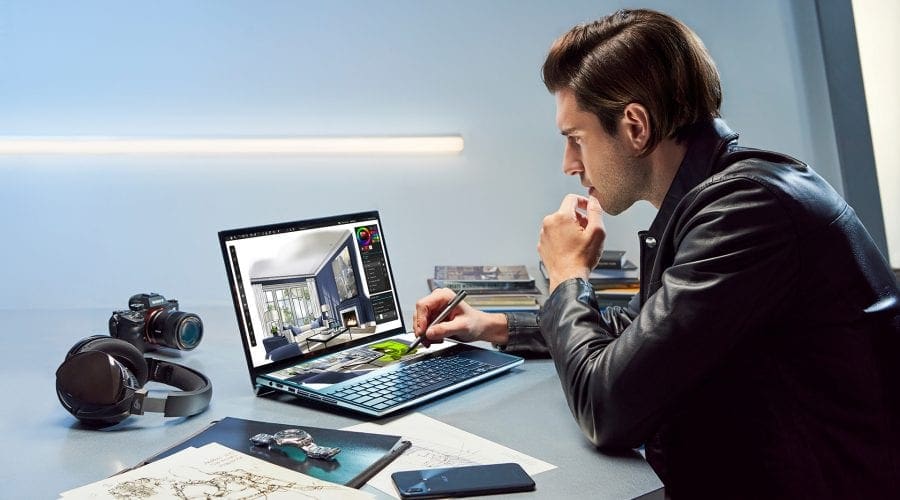 ASUS anunță ZenBook Pro Duo