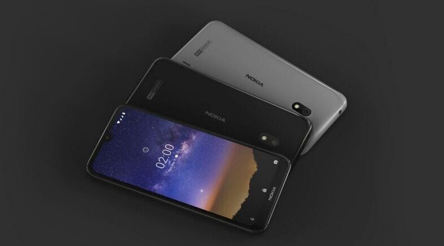 Nokia 2.2 vine cu AI și Android 9 Pie, la un preț accesibil