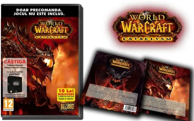 World of Warcraft Cataclysm, gata de precomandă