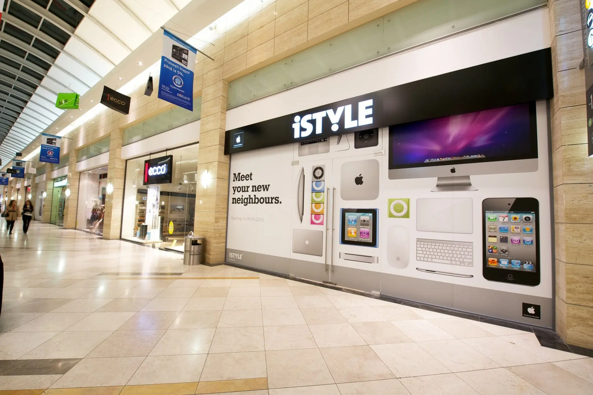 iStyle Cotroceni – Descoperă magia Apple!