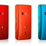 sony ericsson w8