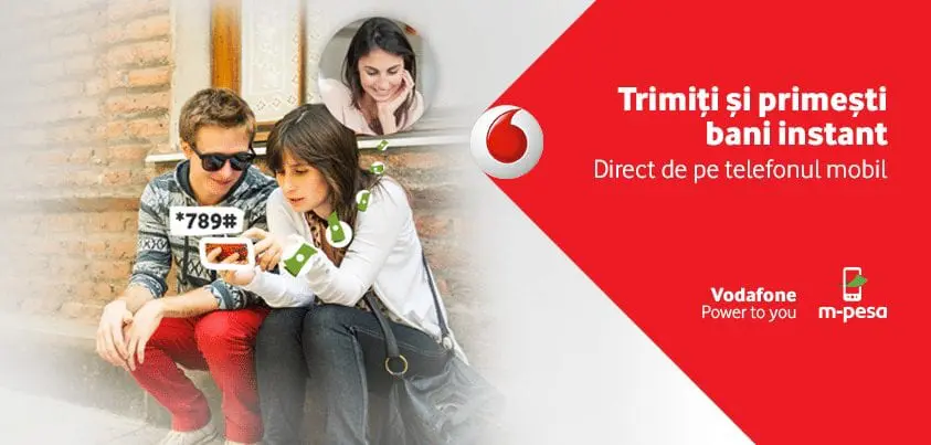 Serviciul Vodafone M-Pesa are o nouă funcționalitate