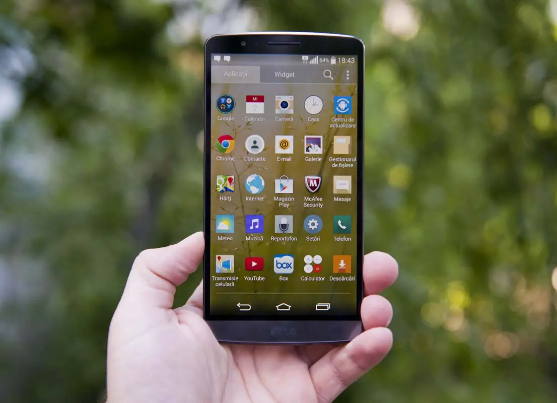 LG G3 review: ADN performant