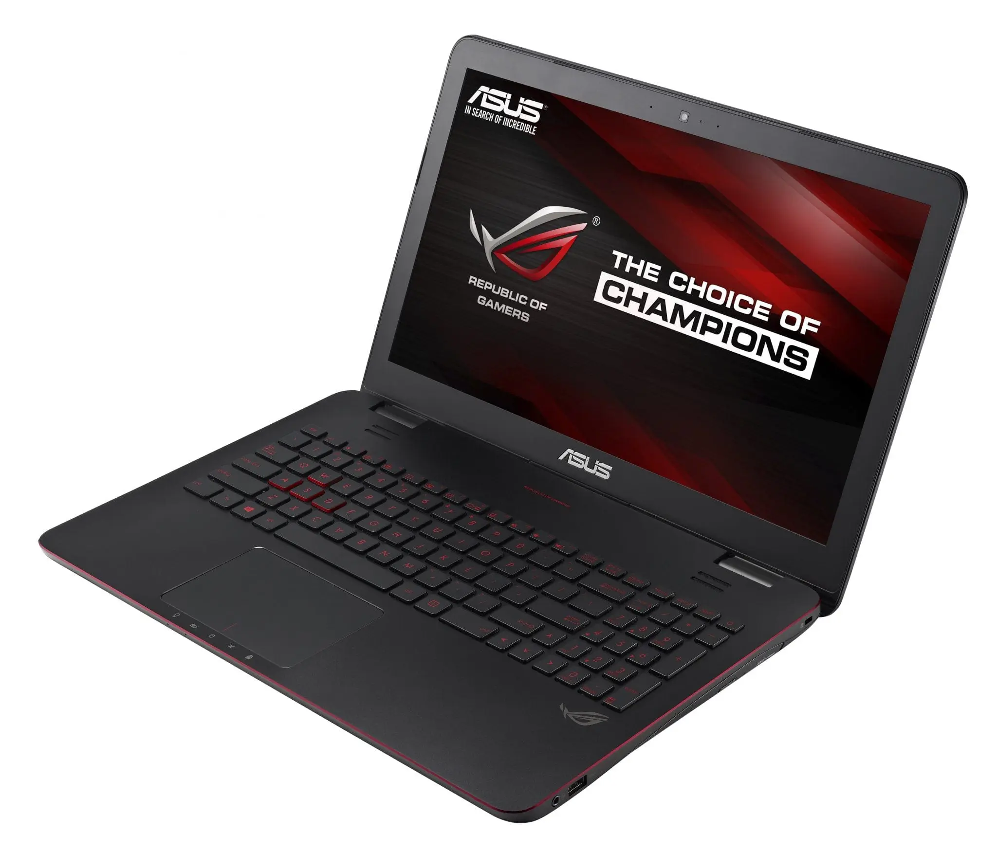 ASUS ROG G551: review cu cel mai ultraportabil laptop de gaming