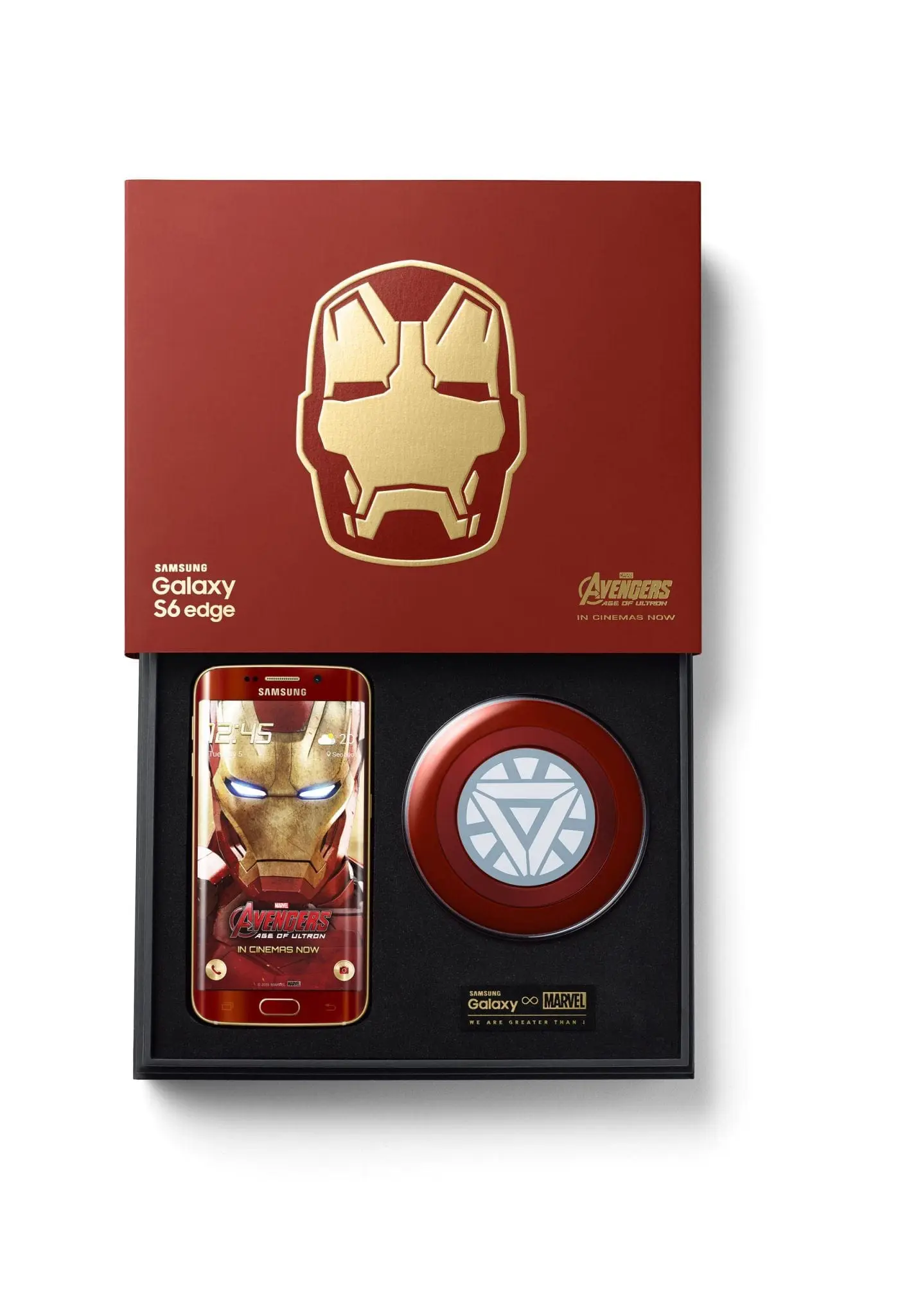Samsung lansează Galaxy S6 edge Iron Man Limited Edition