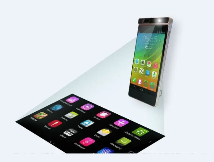 Lenovo a prezentat trei concepte smart inedite: primul smartphone echipat cu un proiector cu laser, un smartwatch cu două ecrane și un pantof inteligent