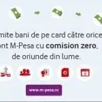 Serviciul de transfer de bani M-Pesa este disponibil și în staţiile Rompetrol