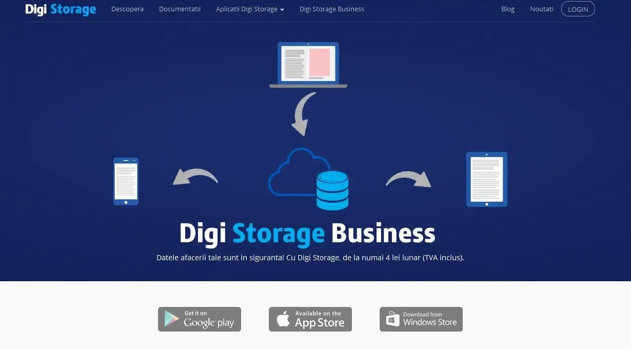 RCS & RDS lansează Digi Storage pentru clienții persoane juridice
