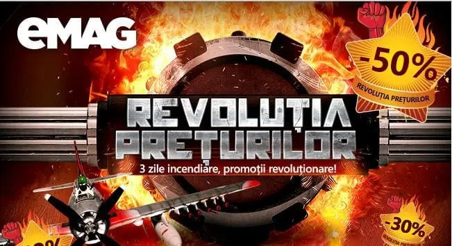 A început revoluția prețurilor la eMAG. Vezi aici cele mai bune promoții la telefoane