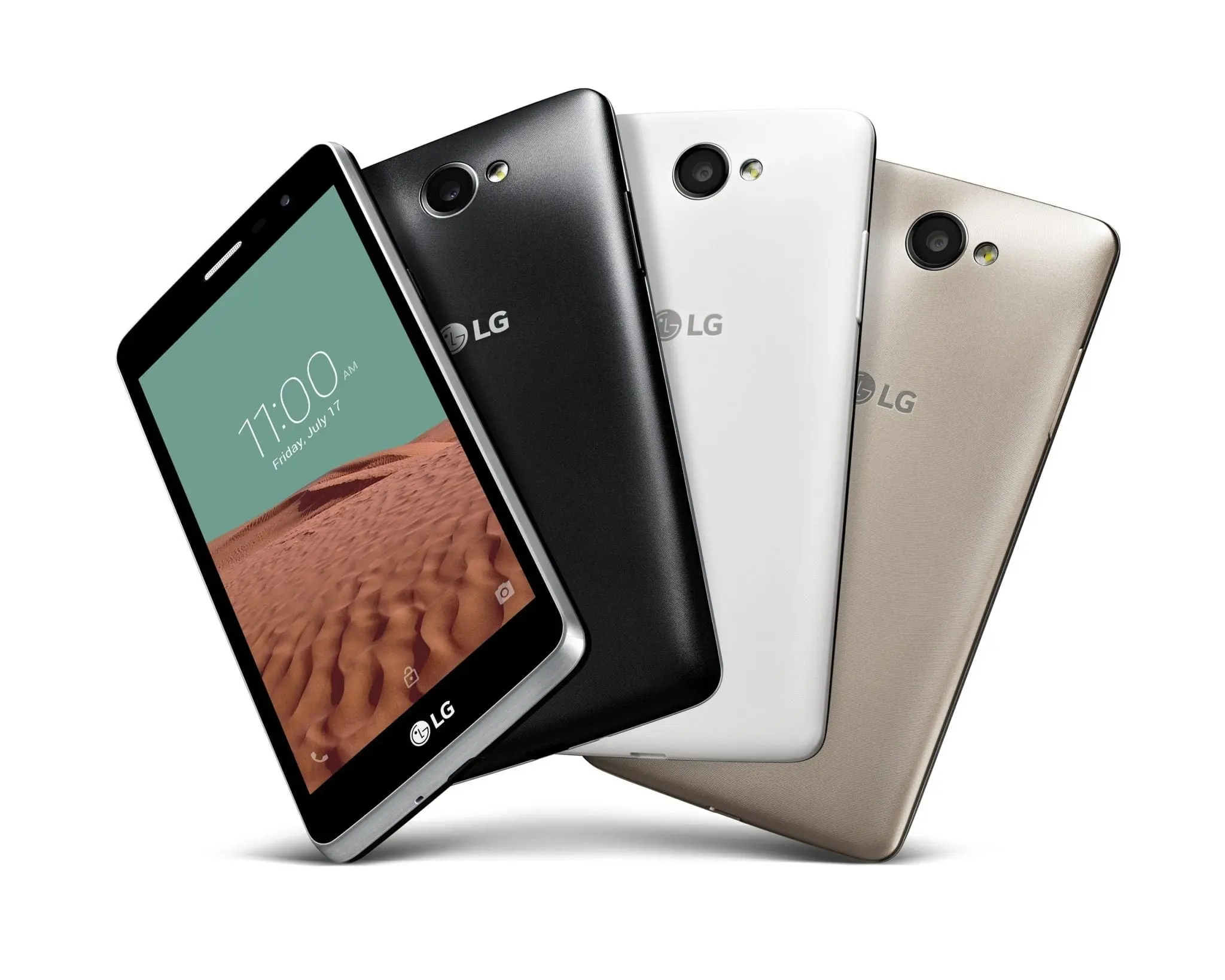 LG prezintă smartphone-ul Bello II: cu ecran de 5 inchi și cameră pentru selfie de 5 megapixeli