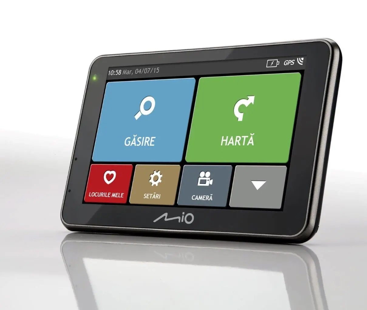 Mio lansează GPS-ul Combo 5207 LM