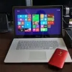 Asus Zenbook NX500 review: Puternic și elegant