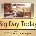 Samsung a lansat aplicația mobilă Big Day Today powered by Galaxy S6 edge+