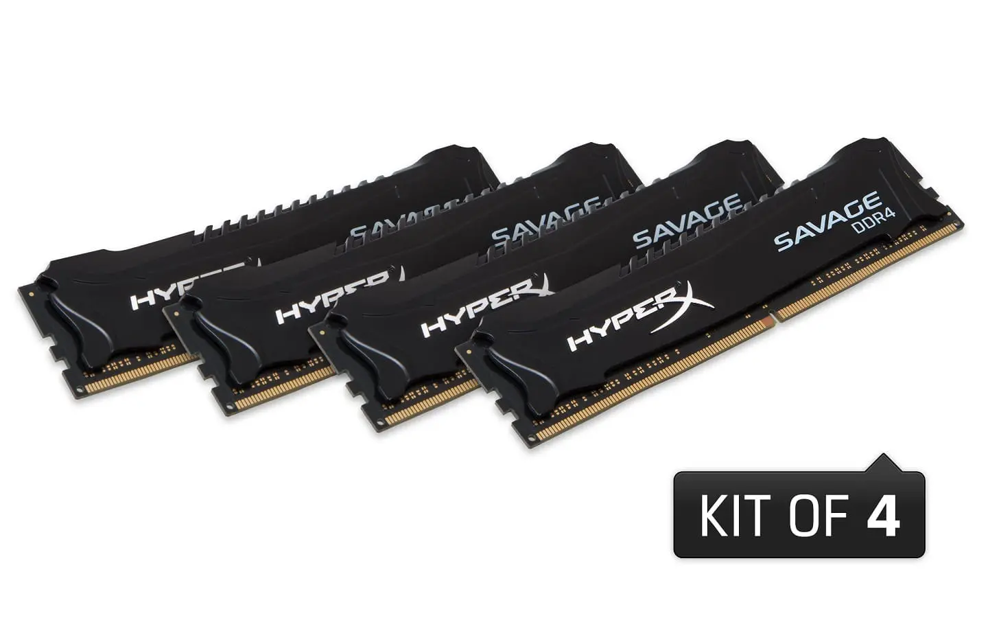 HyperX lansează memoria Savage DDR4