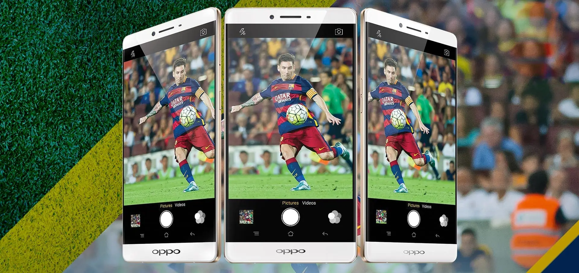 Oppo introduce smartphone-ul R7 Plus FC Barcelona Edition