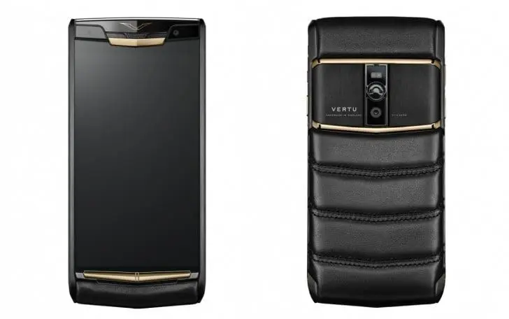 Vertu a introdus noul Signature Touch, un smartphone de lux upgradat