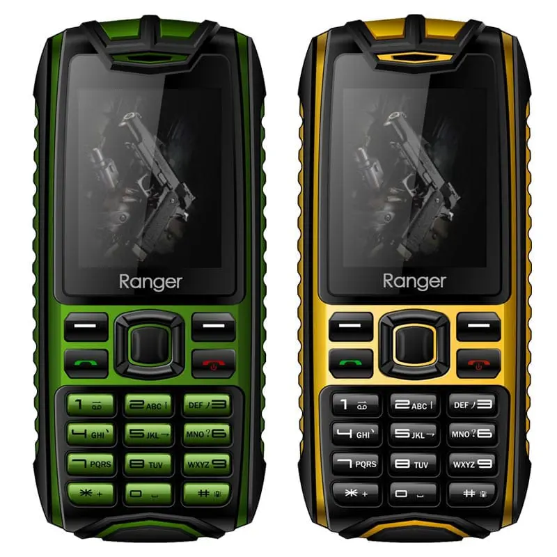 Evolio Ranger, un smartphone rugged