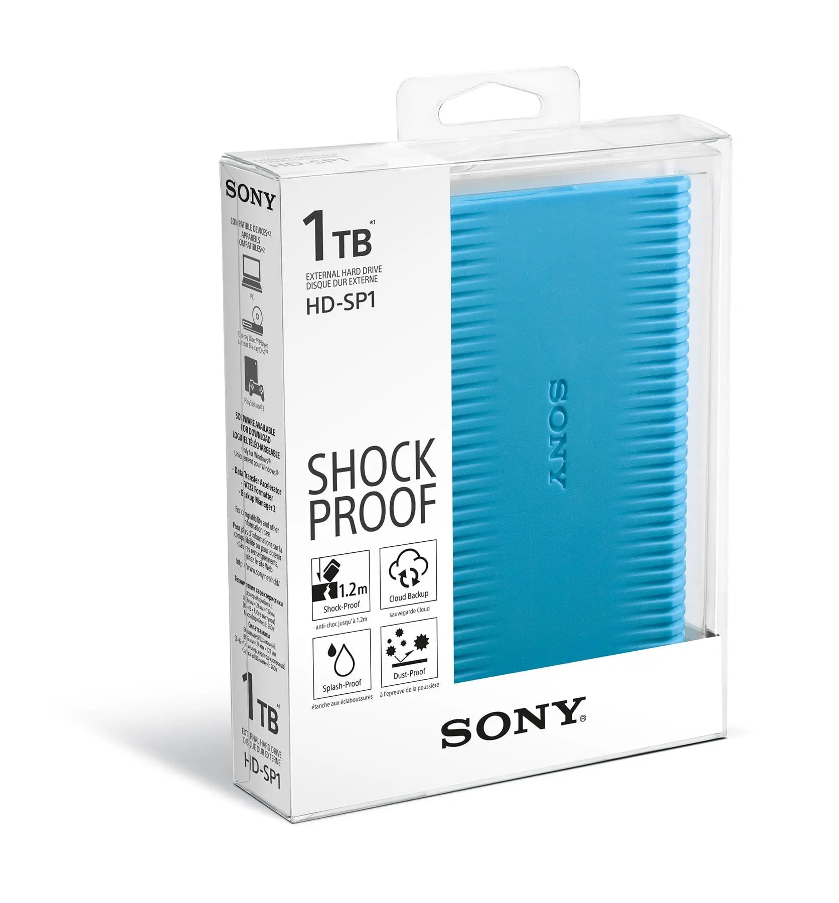 Sony lansează hard disk-ul de 1TB, HD-SP1, rezistent la șocuri