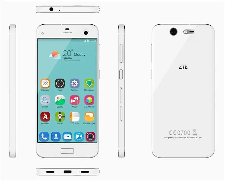 ZTE a lansat modelul Blade S7, un smartphone dedicat fanilor de fotografii selfie