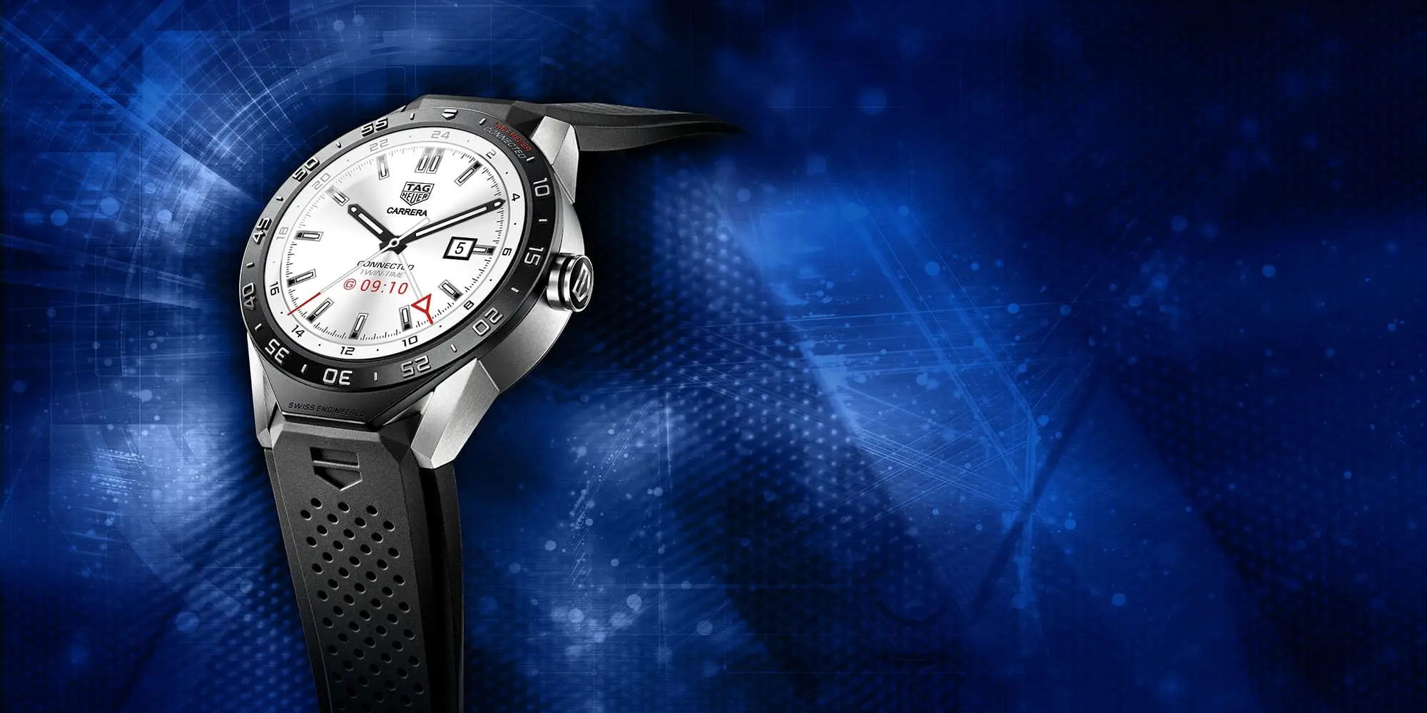 TAG Heuer prezintă ceasul “TAG Heuer Connected”