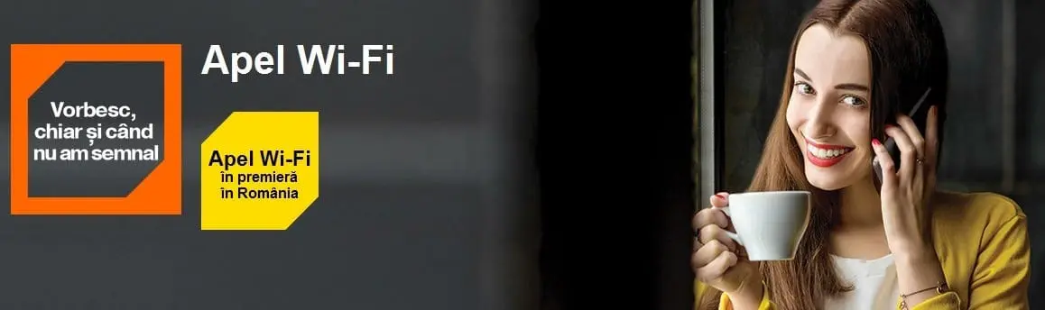 Orange introduce în teste serviciul Apel Wi-Fi