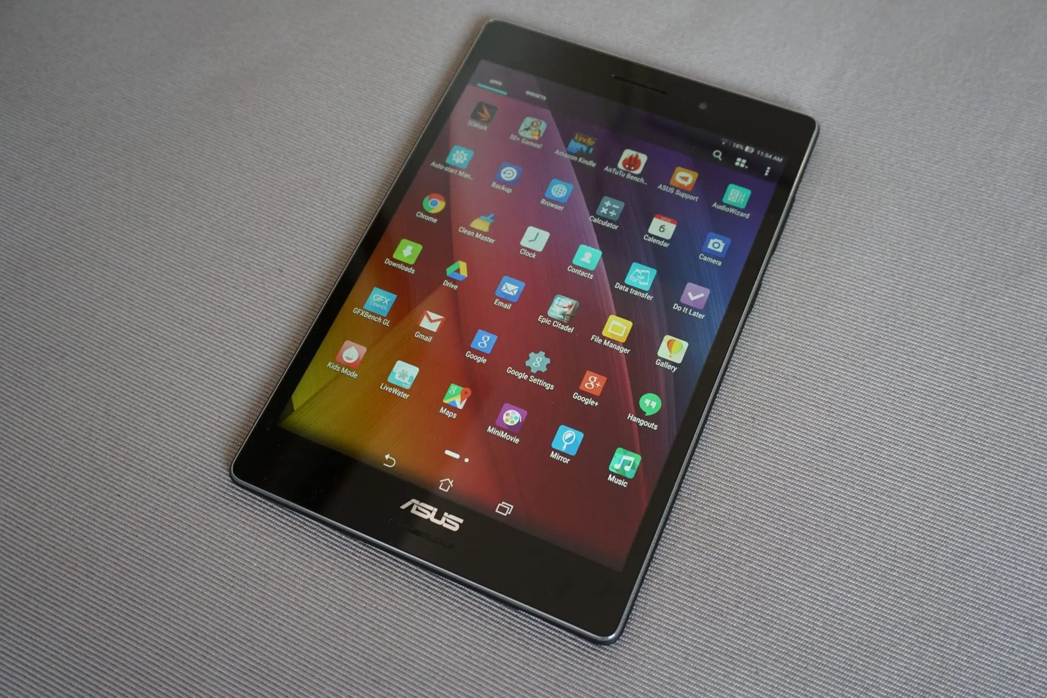 ASUS ZenPad Z380C review: Un stil aparte