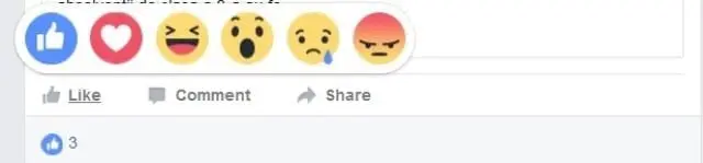 Facebook a introdus la News Feed emoticoane: Like, Love, Haha, Wow, Sad și Angry