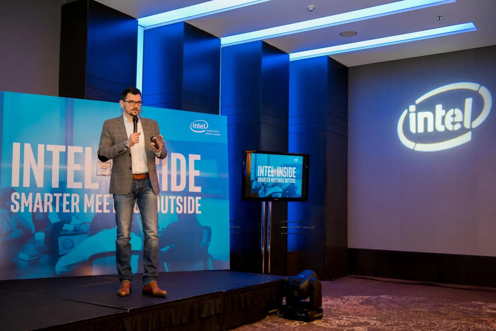 Intel a prezentat în România cea de-a șasea generație a gamei de procesoare Intel Core vPro