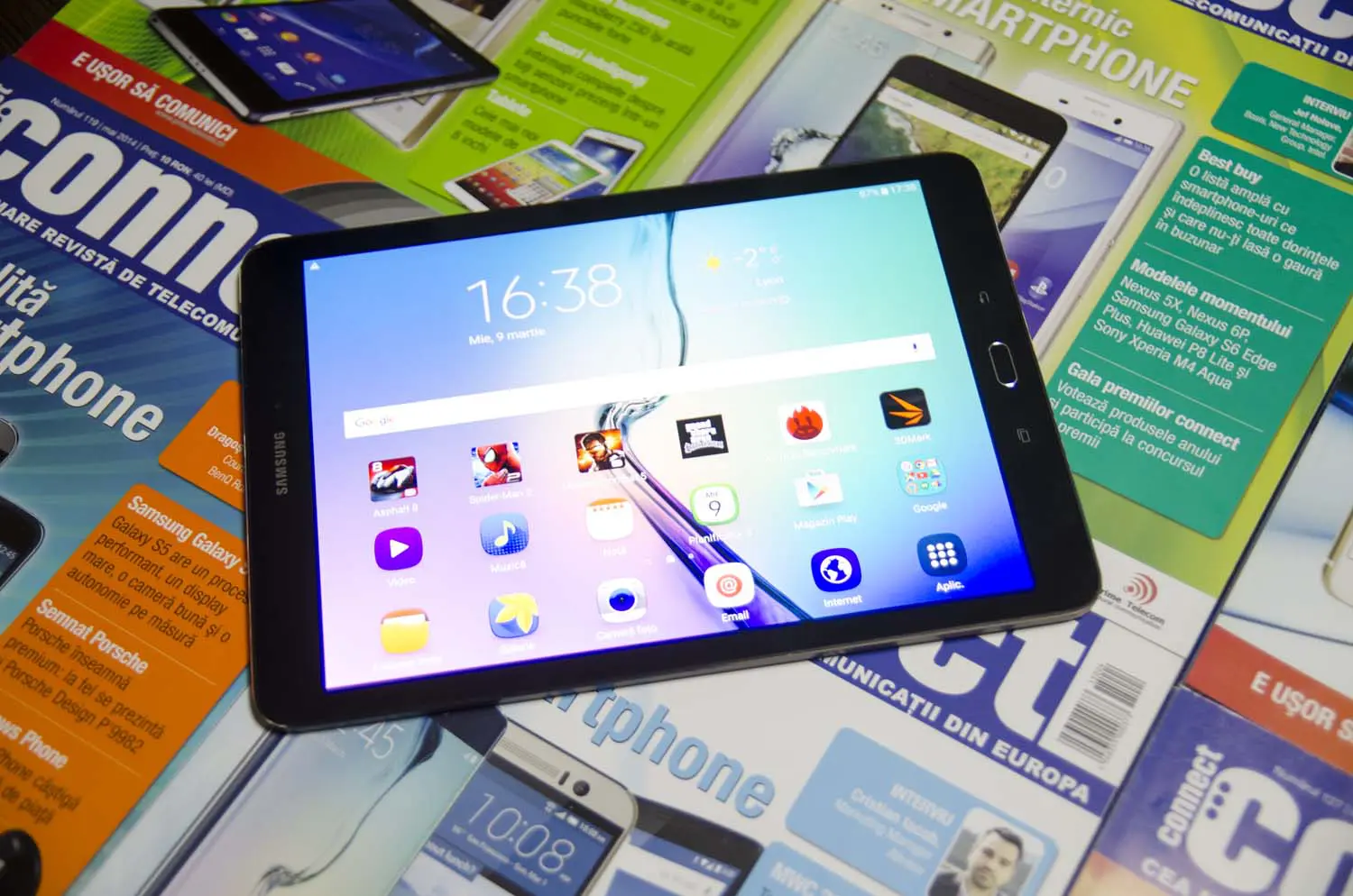 Samsung Galaxy Tab S2 review