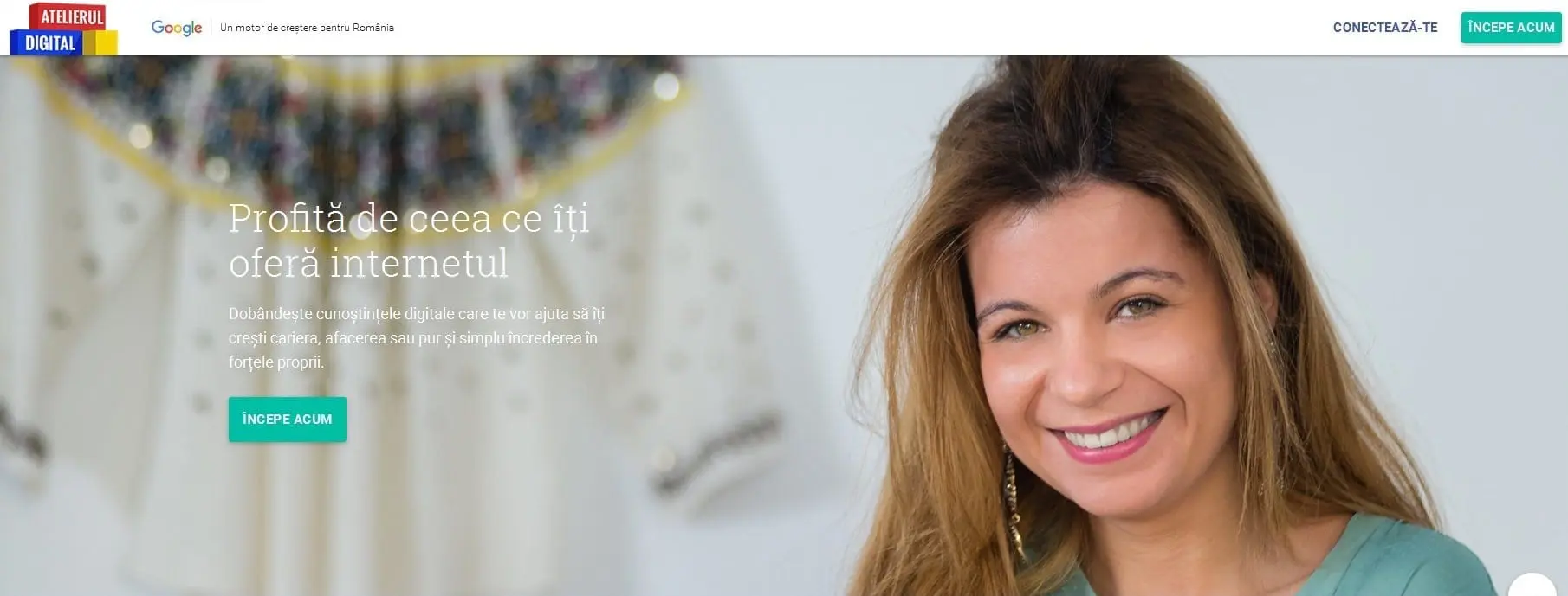 Google prezintă Atelierul Digital, o platformă gratuită dedicată studenților și antreprenorilor din România