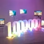 Samsung a vândut peste 1 milion de monitoare curbate