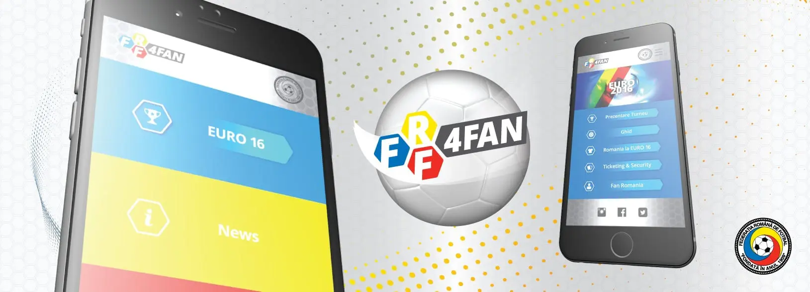 Euro 2016 bate la ușă: iată cum descarci aplicaţia FRF4FAN, dedicată suporterilor Naționalei!