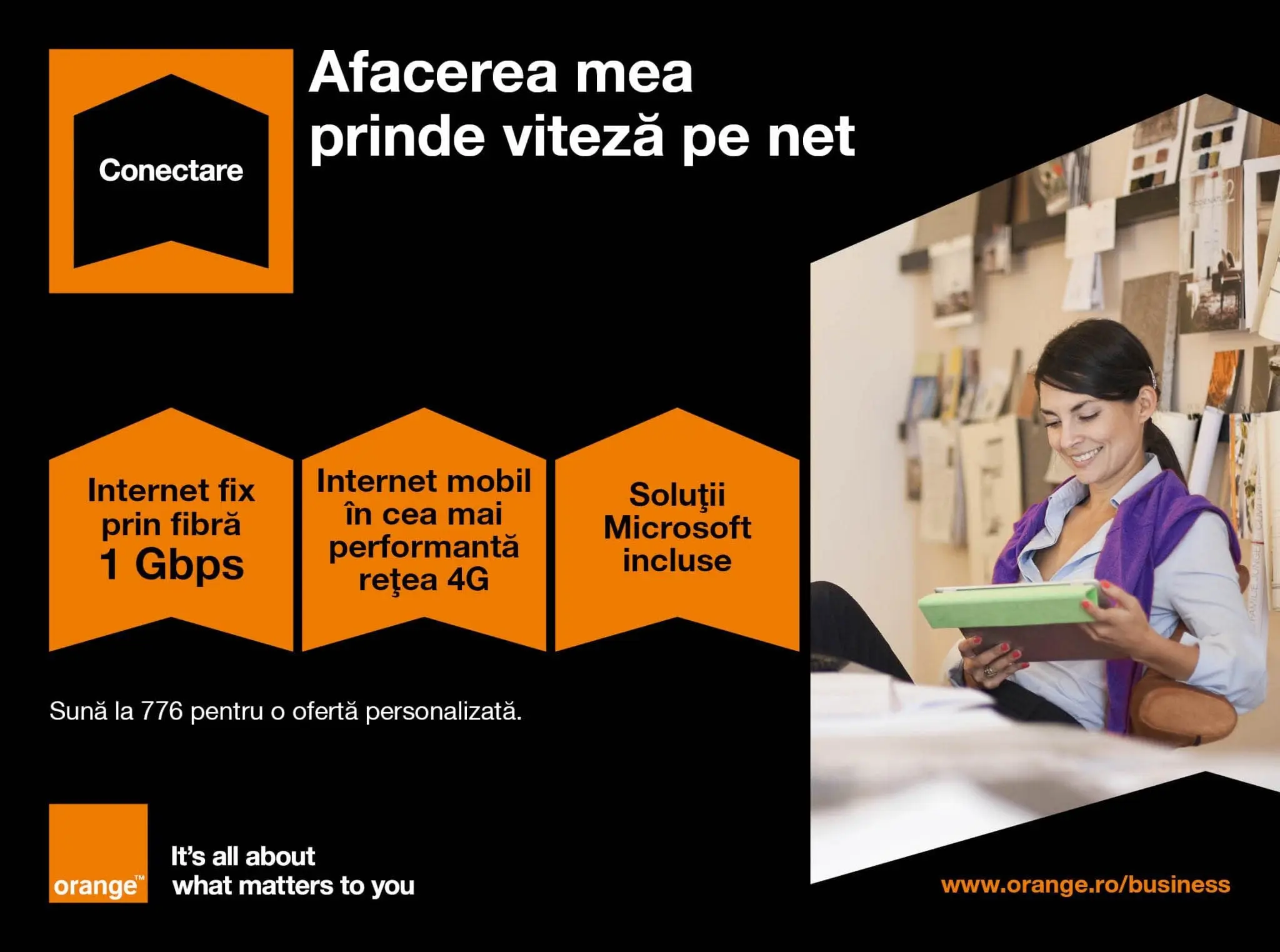 Orange prezintă oferta convergentă pentru start-up-uri și companiile mici și mijlocii