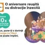 Orange: aniversarea de 10 ani cu Millidge si Doig continuă, săptămânal prin tragere la sorți este îndeplinită o dorință câștigătoare în valoare de 5.000 de euro