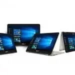 ASUS ZenBook Flip UX360CA intră pe piața noastră, modelul convertibil permite rotirea ecranului la 360°