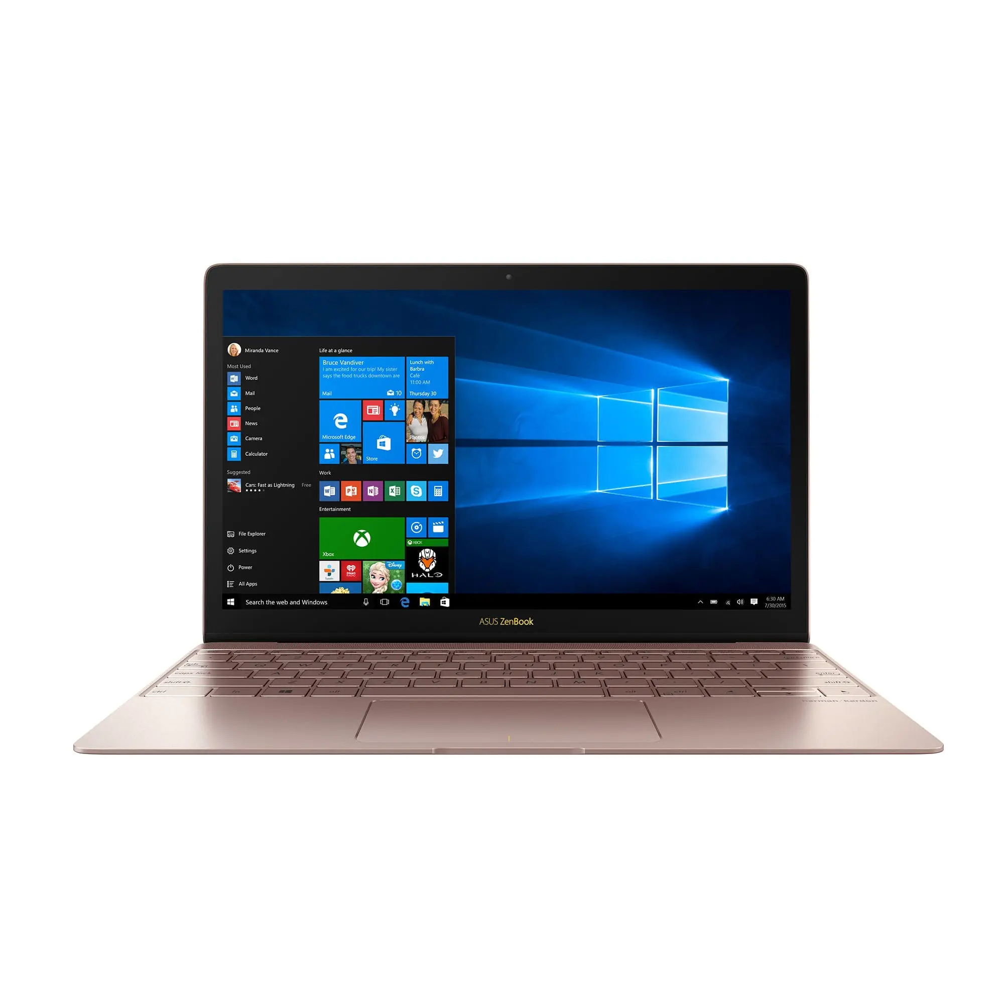 ASUS a lansat in România noua serie Zenbook 3