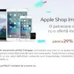 eMAG aniversează un an de Apple Shop