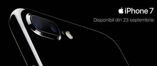 iPhone 7 și iPhone 7 Plus disponibile la precomandă la Orange