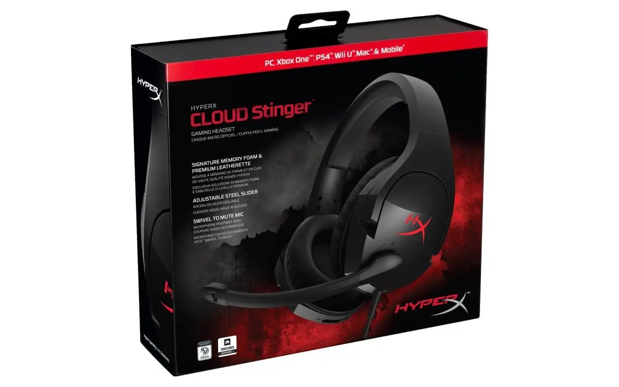 HyperX lansează căștile de gaming Stinger, prețul este acesibil