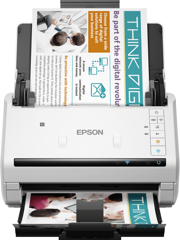 Epson introduce patru noi scanere business
