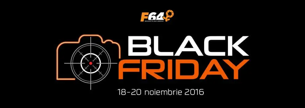 F64 ține Black Friday între 18 și 20 noiembrie, sub numele „Vânătoarea de oferte“