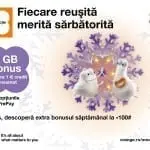 Orange lansează noua campanie de iarnă PrePay: „Fiecare reușită merită sarbatorită”