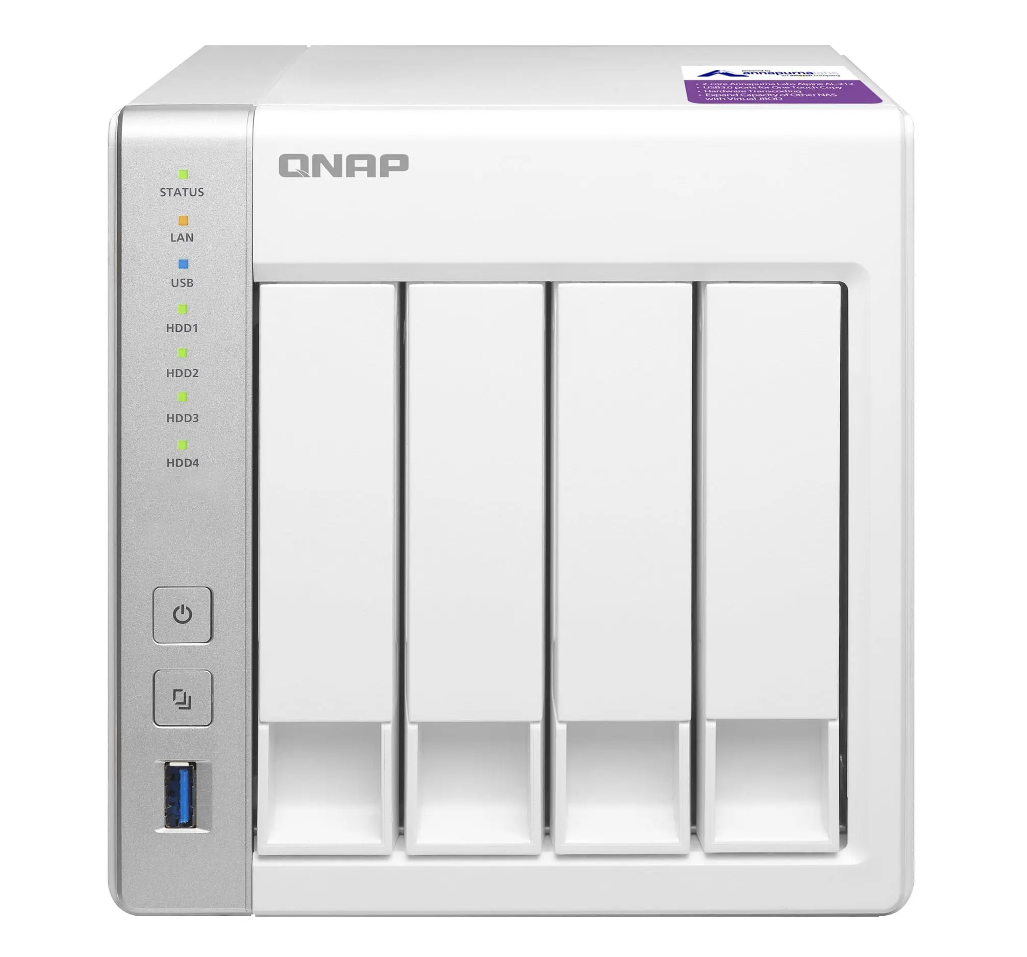 QNAP a lansat TS-x31P, o serie NAS ideală pentru acasă