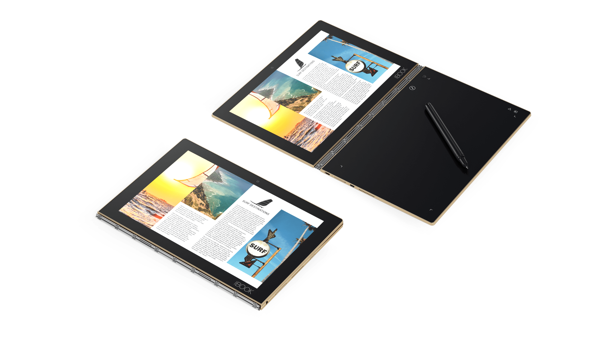 Lenovo lansează în România Yoga Book, cea mai subțire și ușoară tabletă 2-în-1