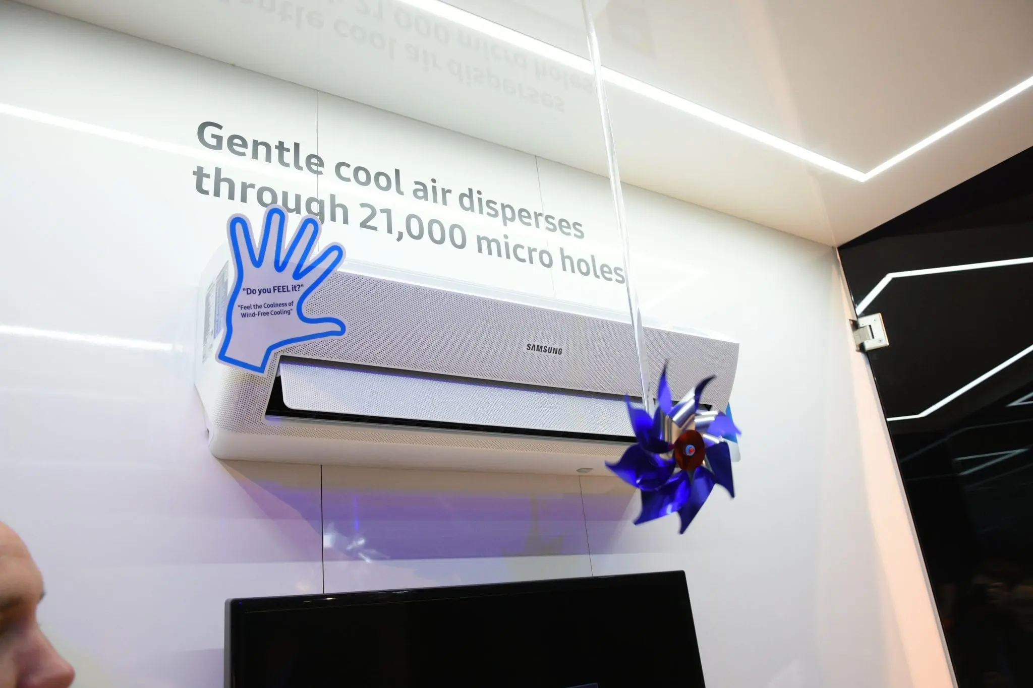 Aparatul condiționat inovator Samsung WindFree își face debutul în Europa, ajunge curând în România