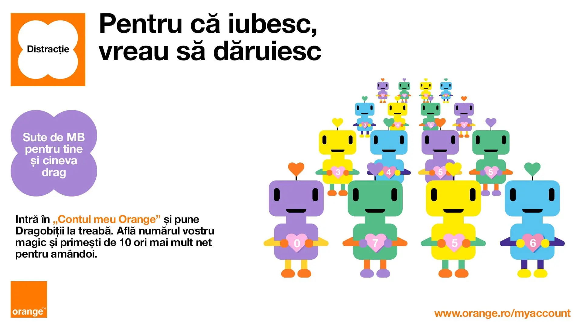 Orange și Profero prezintă Dragobiţii