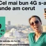Orange a extins acoperirea 4G: vezi video cum este efectuat upgrade-ul unui site