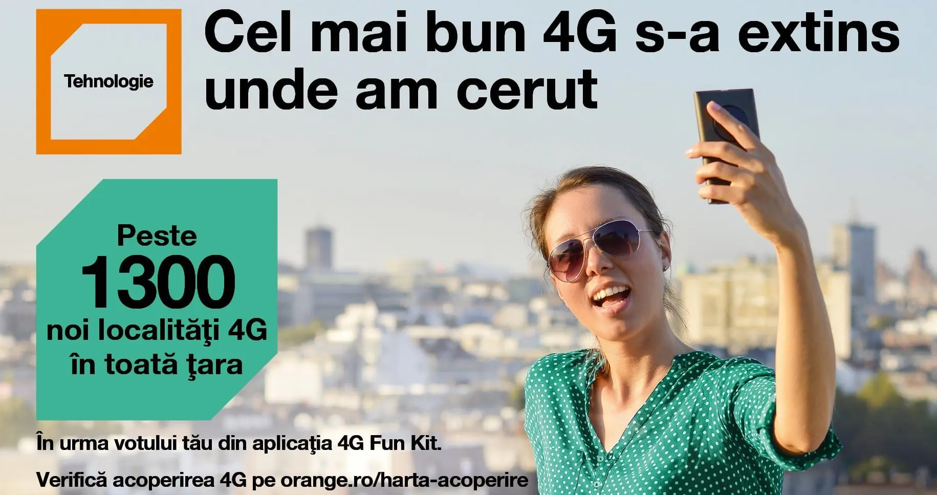 Orange a extins acoperirea 4G: vezi video cum este efectuat upgrade-ul unui site